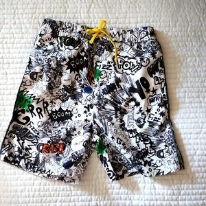 Boy's designer swim trunks 6 years